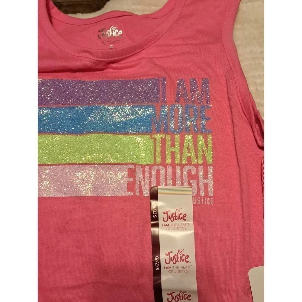 Wholesale BOX Justice Girl's Size S (7/8) 